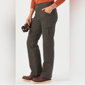 NWT Duluth Flex Fire Hose Shift Relaxed Leg Cargo Pants Plus Size 16W Reg $89.50